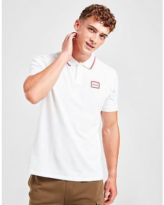 HUGO Demlock Embroidered Poloshirt Herren - Herren