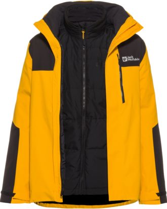 Jack Wolfskin JASPER 3IN1 Doppeljacke Herren