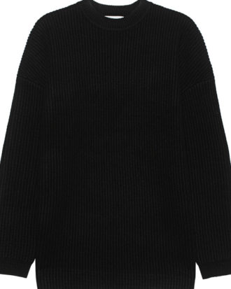 Jesken Merino Rib Black