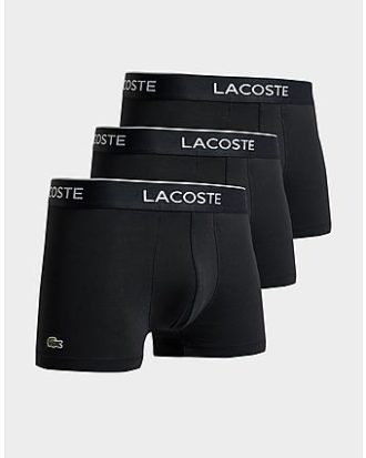Lacoste 3 Pack Boxer Shorts Herren - Herren