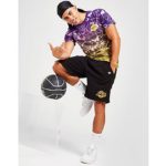 New Era Los Angeles Lakers Water Print Shorts Herren - Herren