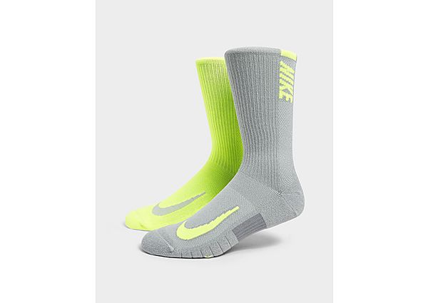 Nike 2 Pack Running Crew Socken - Damen