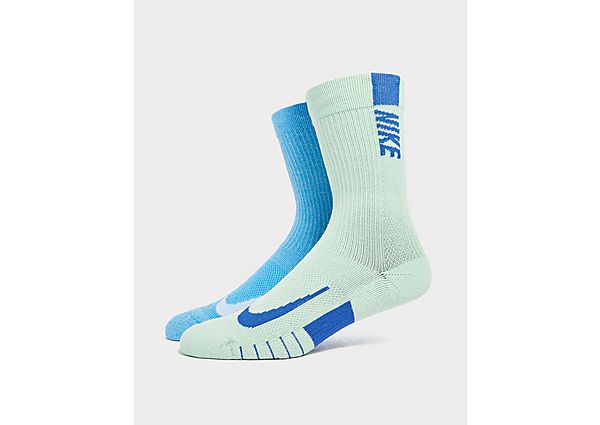 Nike 2 Pack Running Crew Socken - Damen