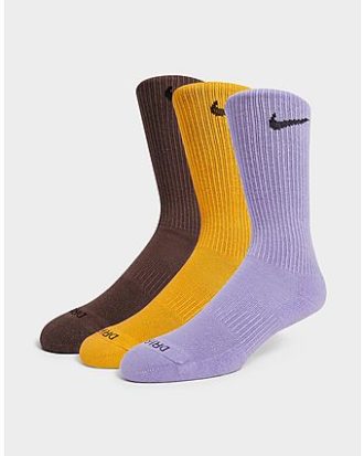 Nike 3-Pack Everyday Plus Cushioned Crew Socken - Damen