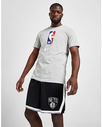 Nike Brooklyn Nets Icon Edition NBA Swingman Shorts Herren - Herren, Black/White