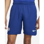 Nike Chelsea FC 2022/23 Home Shorts Damen - Damen, Rush Blue/Chlorine Blue/White