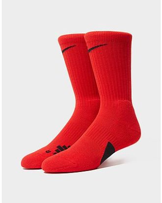 Nike Elite Crew Basketball Socken Herren - Herren, University Red/Black/Black