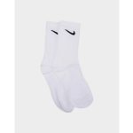 Nike Everyday Lightweight Crew-Trainingssocken (3 Paar) - Herren, White/Black