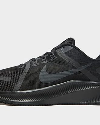 Nike Quest 4 Herren - Herren, Black/Dark Smoke Grey