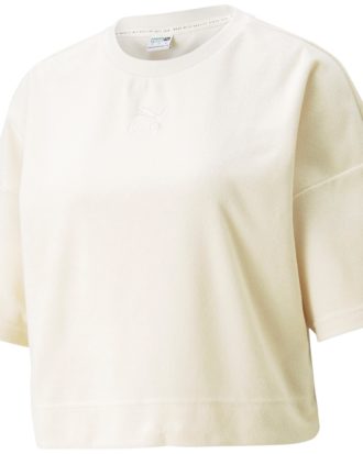 PUMA Classics Toweling T-Shirt Damen