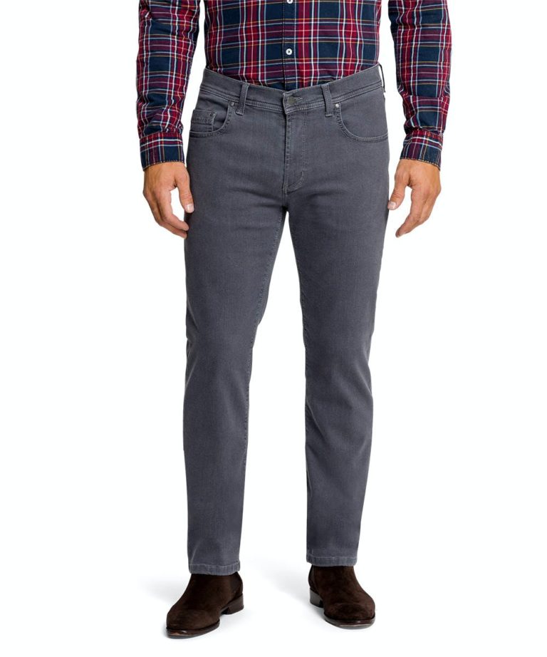 Pioneer Jeans Rando Megaflex Regular Fit Grey extra lang