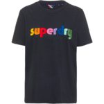 Superdry Vintage Rainbow T-Shirt Damen