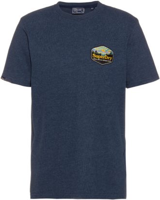Superdry Vintage Travel T-Shirt Herren