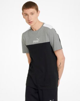 T-Shirt Puma Color Block Herren