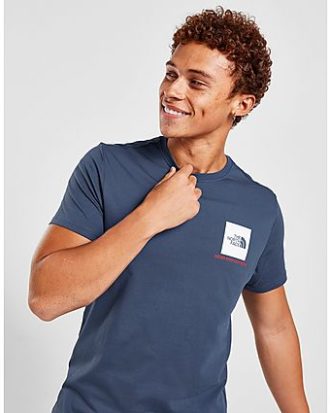 The North Face Fine Box Logo T-Shirt Herren - Herren