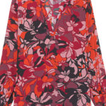 Tunic Flower Red