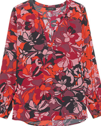 Tunic Flower Red