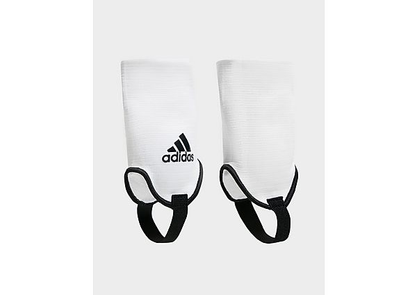 adidas Ankle Guards - Herren, White / Black