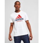 adidas Arsenal FC DNA T-Shirt Herren - Herren, White