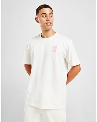 adidas Belgien Lifestyle Heavy Cotton T-Shirt - Herren, Cloud White