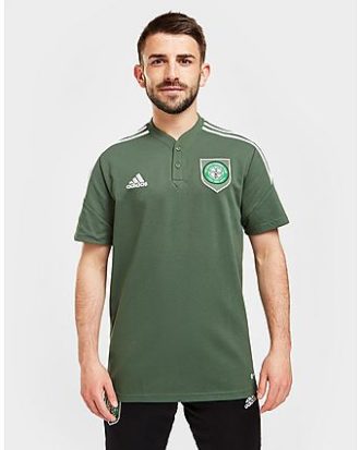 adidas Celtic FC Training Poloshirt PRE ORDER - Herren