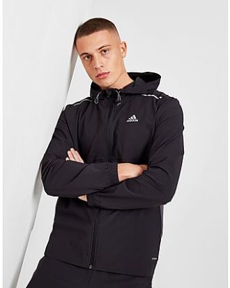 adidas Tech Woven Full Zip Hoodie Herren - Herren