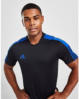 adidas Tiro Essentials Trikot - Herren, Black / Royal Blue