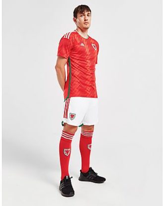 adidas Wales 2022 Home Shorts PRE ORDER - Herren